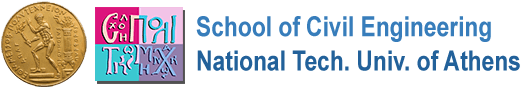 Logo NTUA and School of Civil Engineering